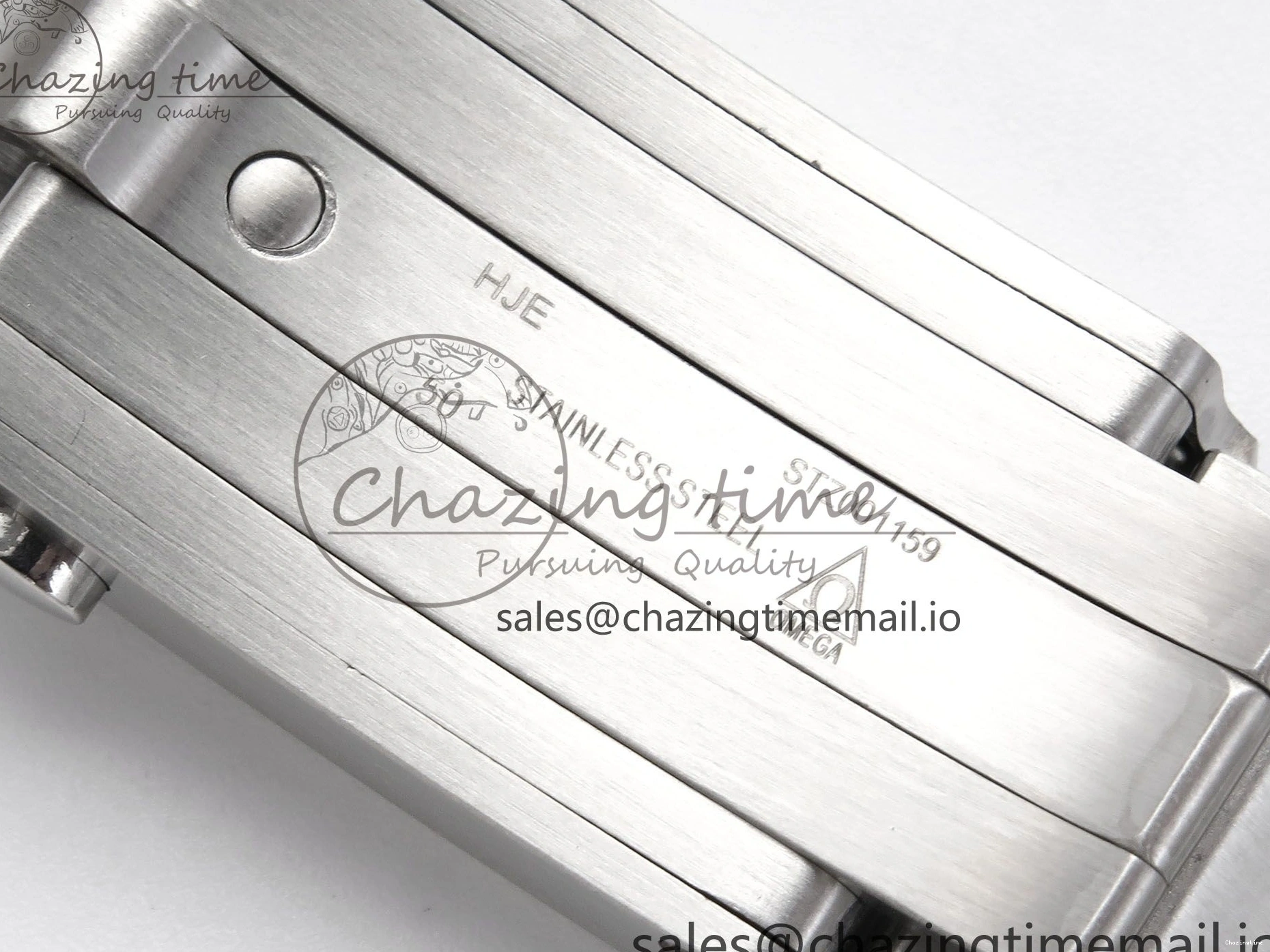 0209 Elegant Seamaster 300 Heritage SS VSF 1:1 Best Edition Blue Dial on SS Bracelet A 7701